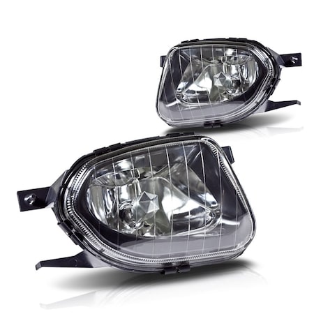 Winjet Fog Lights - Clear CFWJ-0157-C